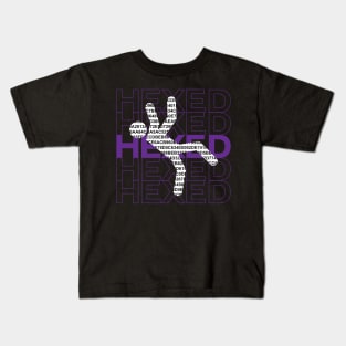 Hexed (Hexadecimal) Kids T-Shirt